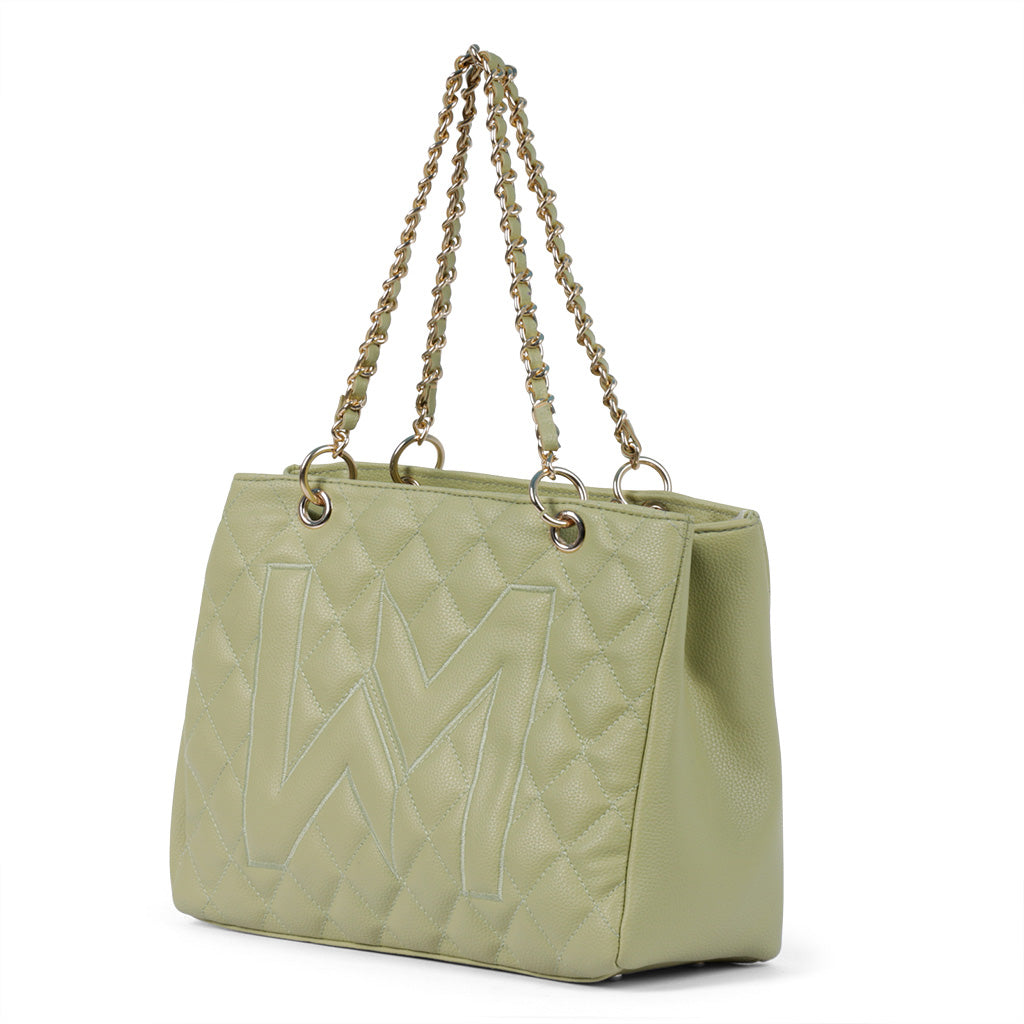 Mini Wesst Signature Lightgreen Handbag