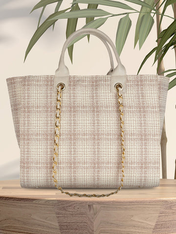 Martini Beige Tote Bag