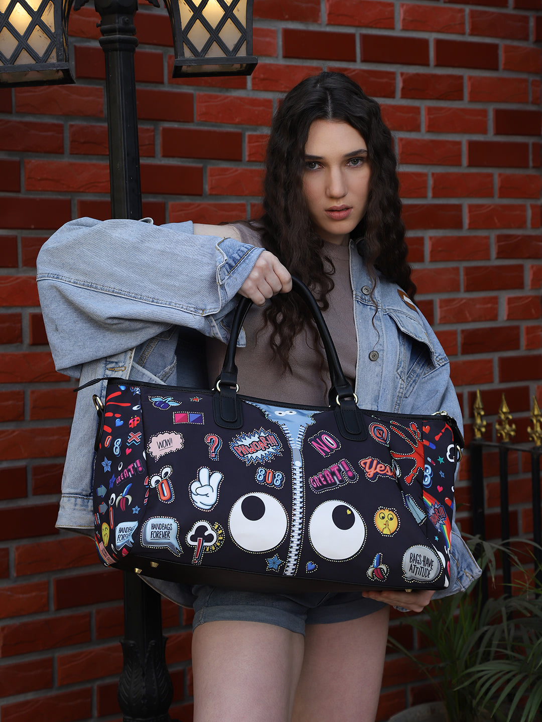 Eyetheme Duffle Bag