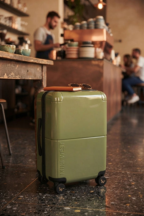 Decembers Small Luggage