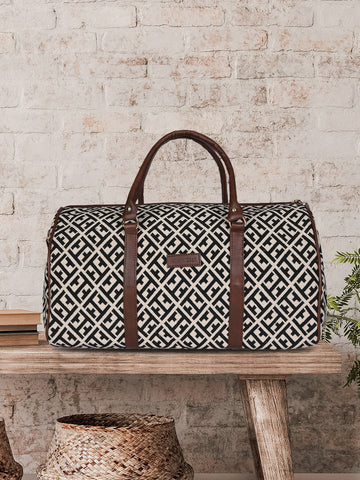 Women's Printed Duffle Bag