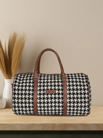 Women's Printed Duffle Bag