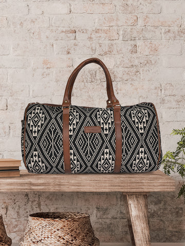 Women's Printed Duffle Bag