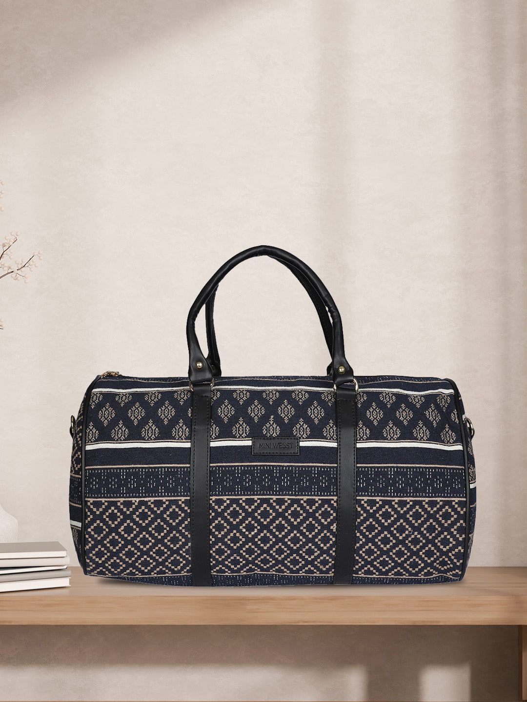 Women's Printed Duffle Bag