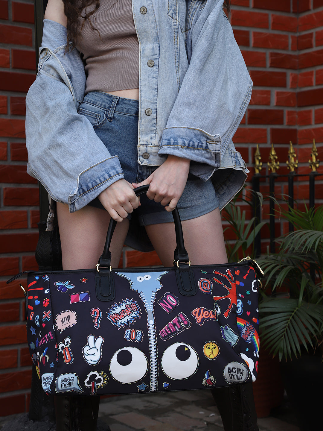 Eyetheme Duffle Bag