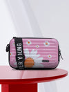 MINI WESST Pink Casual Solid Sling Bag(MWHB191PR)