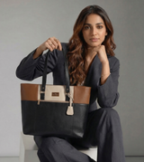 Geller Black Classic Tote Bag