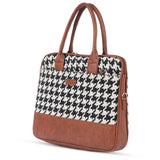 Houndstooth Laptop Bag