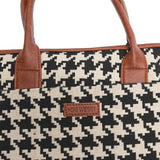 Houndstooth Laptop Bag