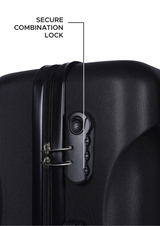 The Moon Check In Black Medium Luggage