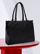 Karen Bestseller Black Tote Bag