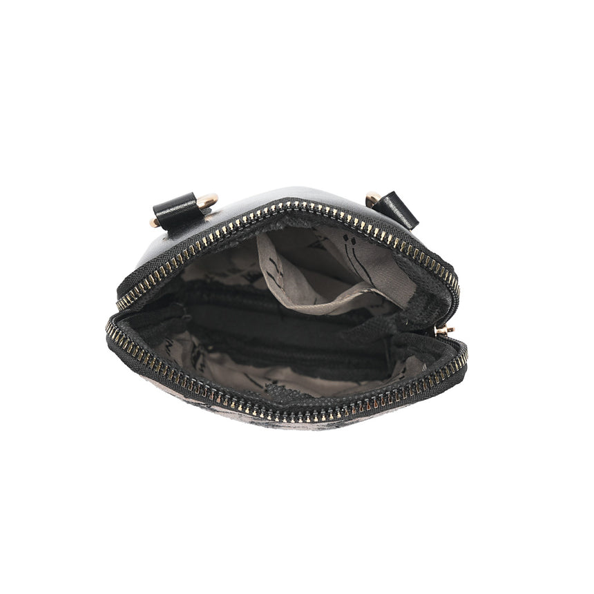 Houndstooth Mobile Sling Bag