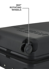 Mw London Black Set Of 2 Luggage