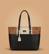 Geller Black Classic Tote Bag