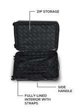 Mw London Black Set Of 2 Luggage