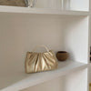 Golden Esther Pearl Handheld  Clutch