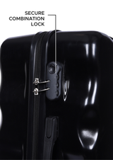 On The Go Cabin Black Small Luggage