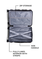 On The Go Cabin Black Small Luggage
