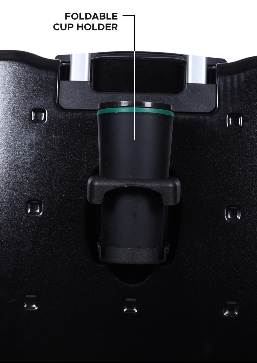 On The Go Cabin Black Small Luggage