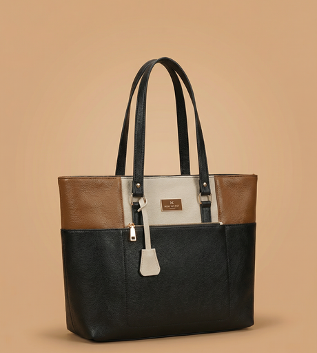 Geller Black Classic Tote Bag