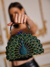 Peacock Multicolor Clutch