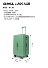 The Trunk  Green Cabin  (Small)