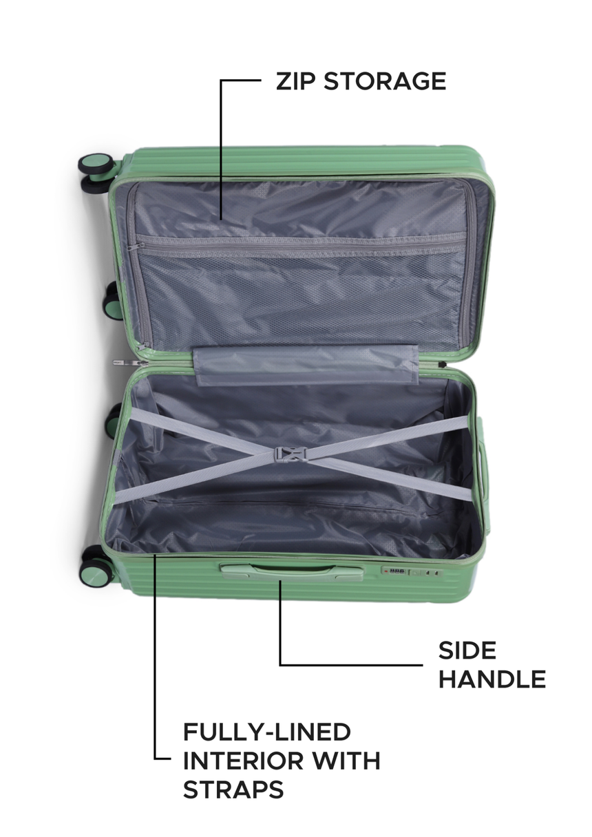 The Trunk  Green Cabin  (Small)