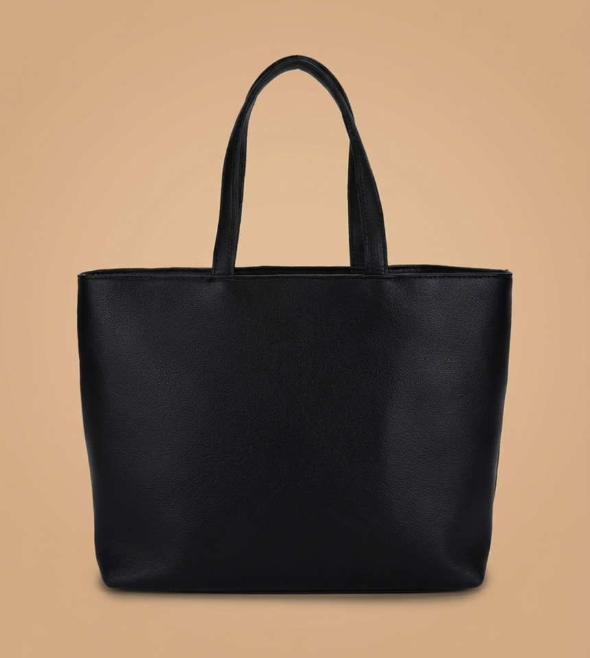 Geller Black Classic Tote Bag