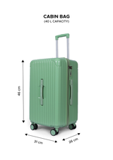 The Trunk  Green Cabin  (Small)