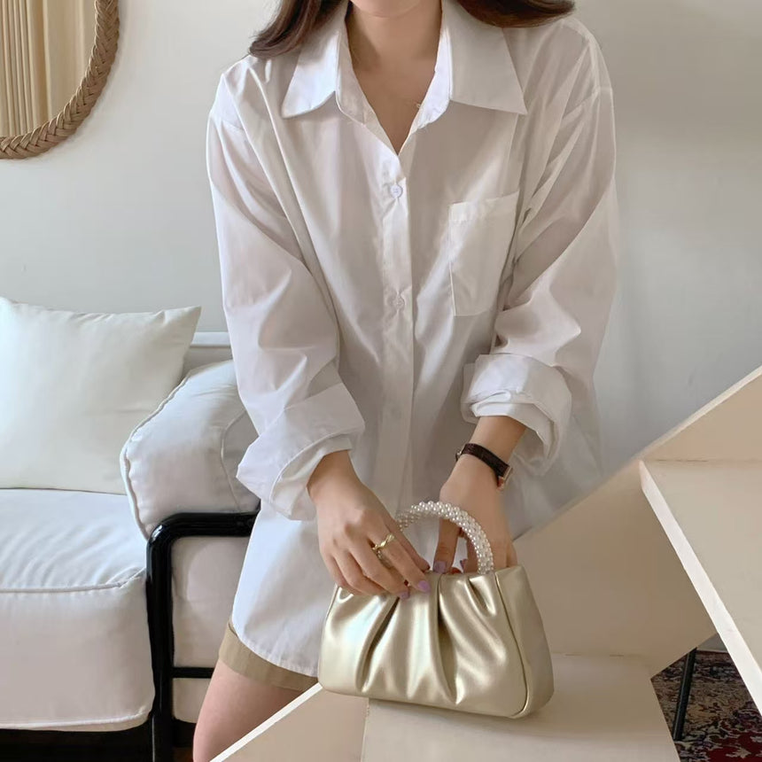 ESTHER PEARL HANDHELD  CLUTCH