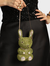 Rabbit Multicoloured Clutch