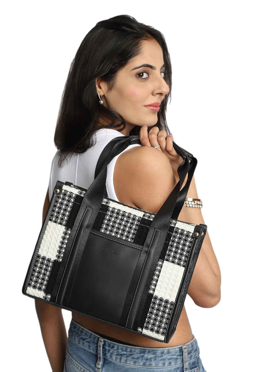 Chessboard Handbag