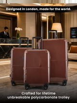 Decembers Set of 3 Luggage (Small + Medium + Large)