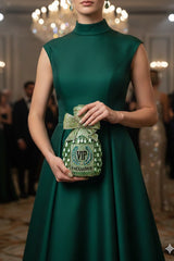 Champagne Vip Multicolor Clutch