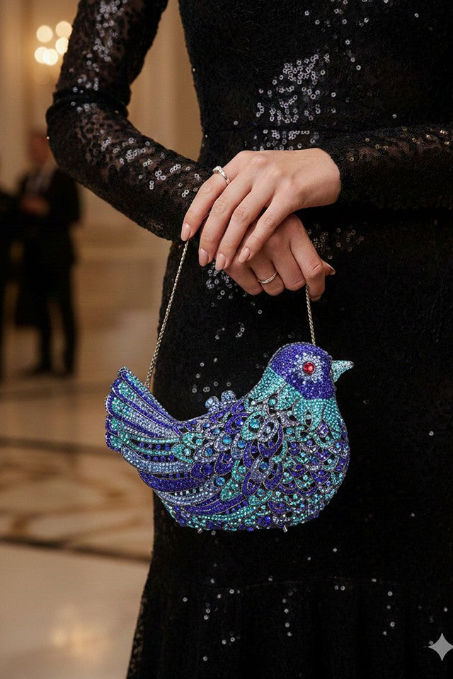 Birdie Multicolor Clutch