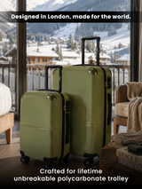 Decembers Set of 2 Luggage (Medium + Large)