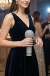 Karaoke Multicolor Clutch