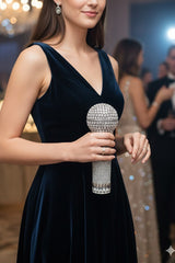 Karaoke Multicolor Clutch