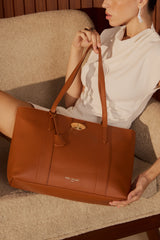 Ava Classic Tan Tote