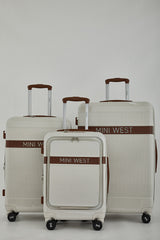 Melbourne Set of 3 luggage (Small + Medium + Large)