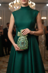 Champagne Vip Multicolor Clutch