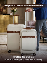 Melbourne Set of 2 luggage (Small + Medium)