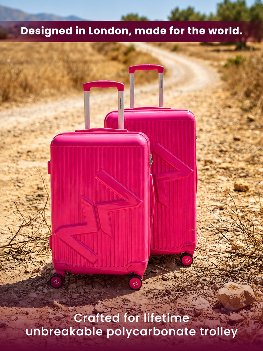 MW London 2.0 Set of 2 Luggage(Medium + Large)