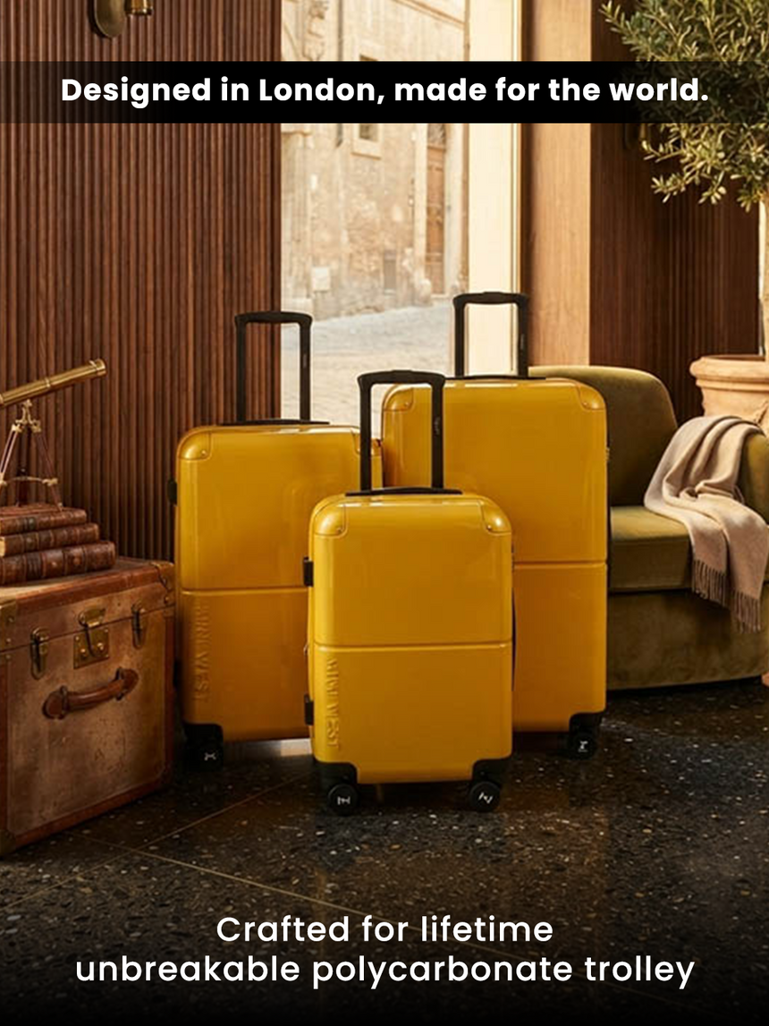 Decembers Set of 3 Luggage (Small + Medium + Large)