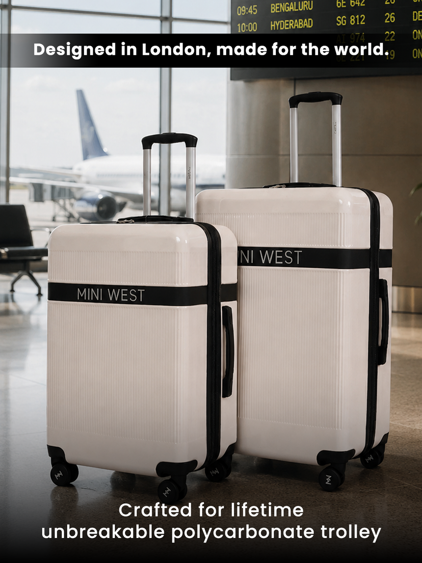 Melbourne Set of 2 luggage (Medium + Large)