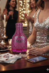 Champagne Multicolor Clutch