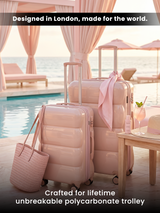 Summer Of 69 Set of 2 Luggage(Medium + Large)