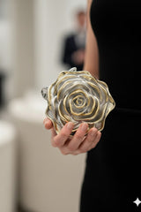 The Rose Golden Clutch