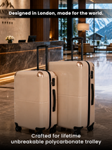 Decembers Set of 2 Luggage (Medium + Large)