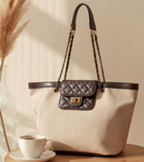 Alfredo Beige Tote